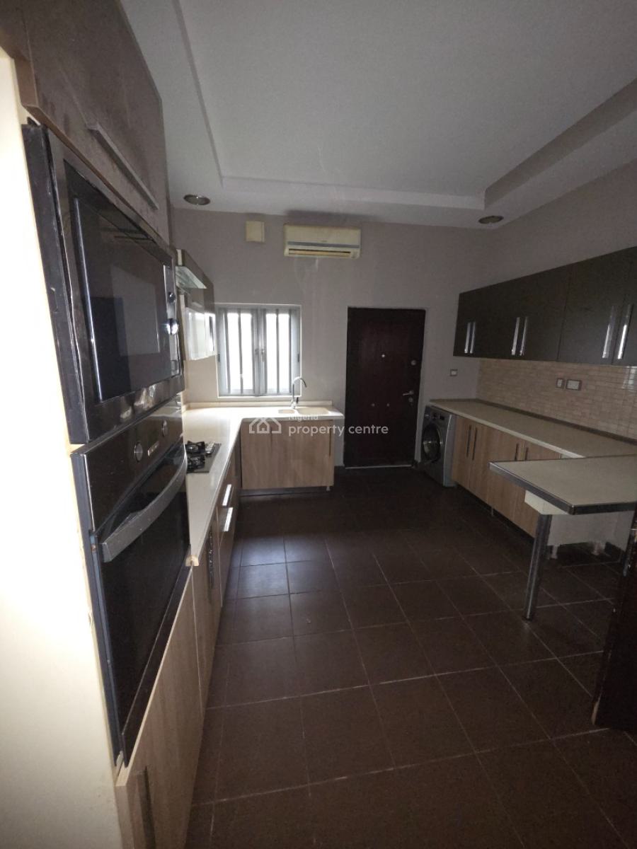 a Well Maintained & Serviced 4 Bedroom Terrace Duplex with a Room Bq, Ikoyi, Lagos, Terraced Duplex for Rent