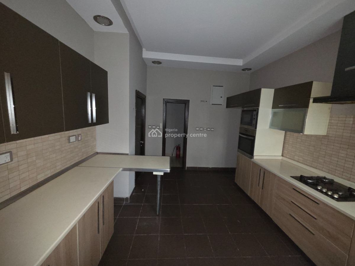 a Well Maintained & Serviced 4 Bedroom Terrace Duplex with a Room Bq, Ikoyi, Lagos, Terraced Duplex for Rent