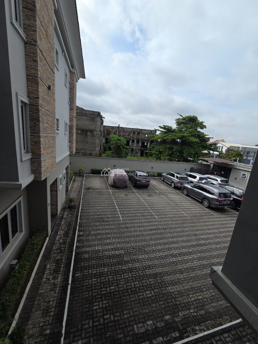 a Well Maintained & Serviced 4 Bedroom Terrace Duplex with a Room Bq, Ikoyi, Lagos, Terraced Duplex for Rent