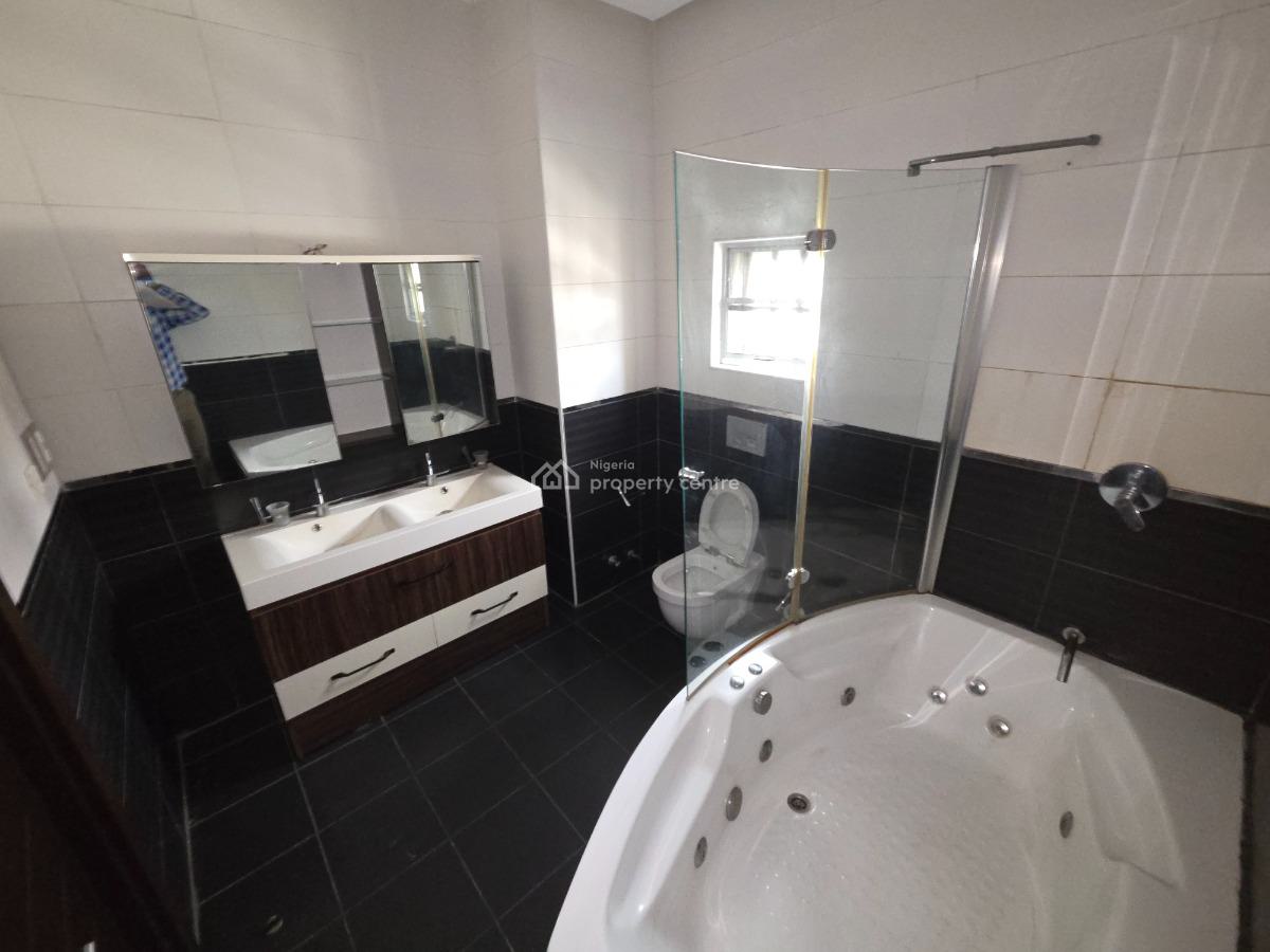 a Well Maintained & Serviced 4 Bedroom Terrace Duplex with a Room Bq, Ikoyi, Lagos, Terraced Duplex for Rent