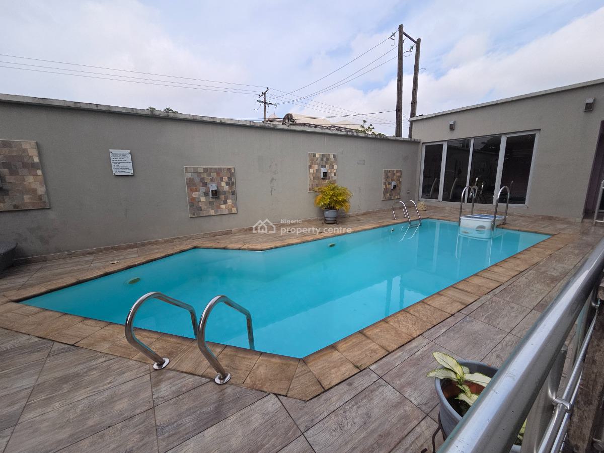 a Well Maintained & Serviced 4 Bedroom Terrace Duplex with a Room Bq, Ikoyi, Lagos, Terraced Duplex for Rent