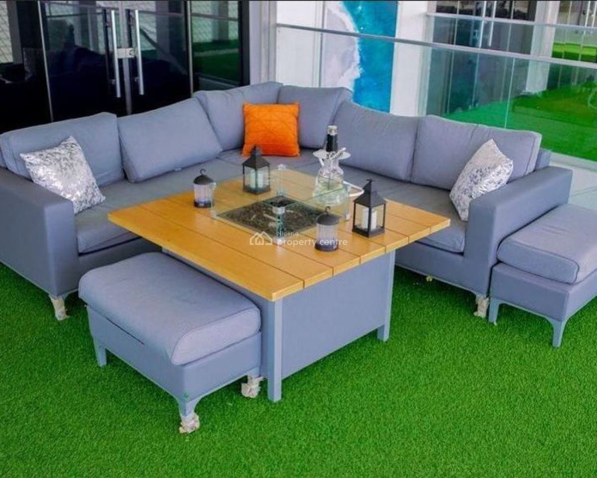 Luxury 1-bedroom Apartments, The Gilpins, Wale Alimi, Opposite Atican Beach Resort, Okun-ajah, Ajah, Lagos, Mini Flat (room and Parlour) Short Let