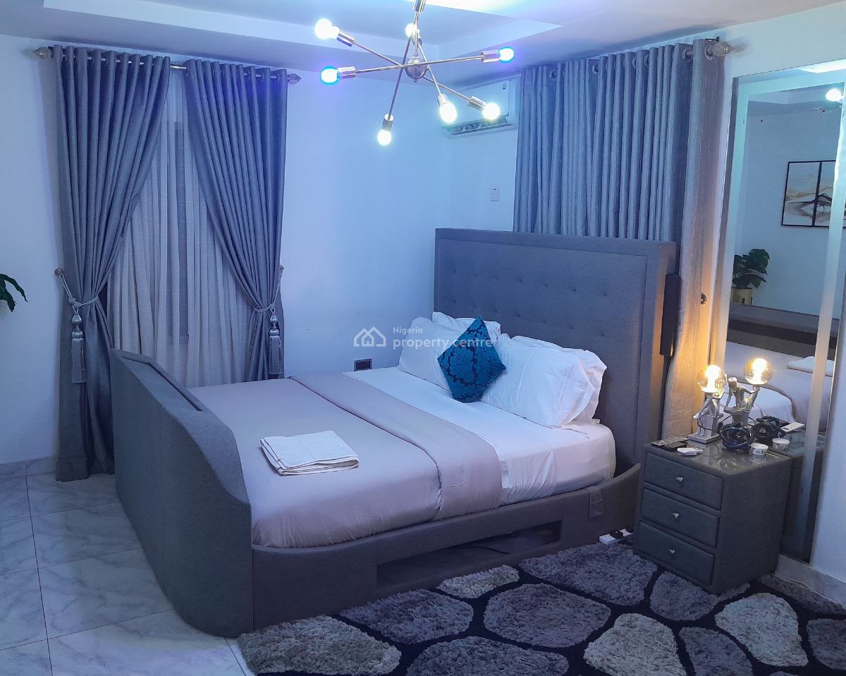 Luxury 1-bedroom Apartments, The Gilpins, Wale Alimi, Opposite Atican Beach Resort, Okun-ajah, Ajah, Lagos, Mini Flat (room and Parlour) Short Let