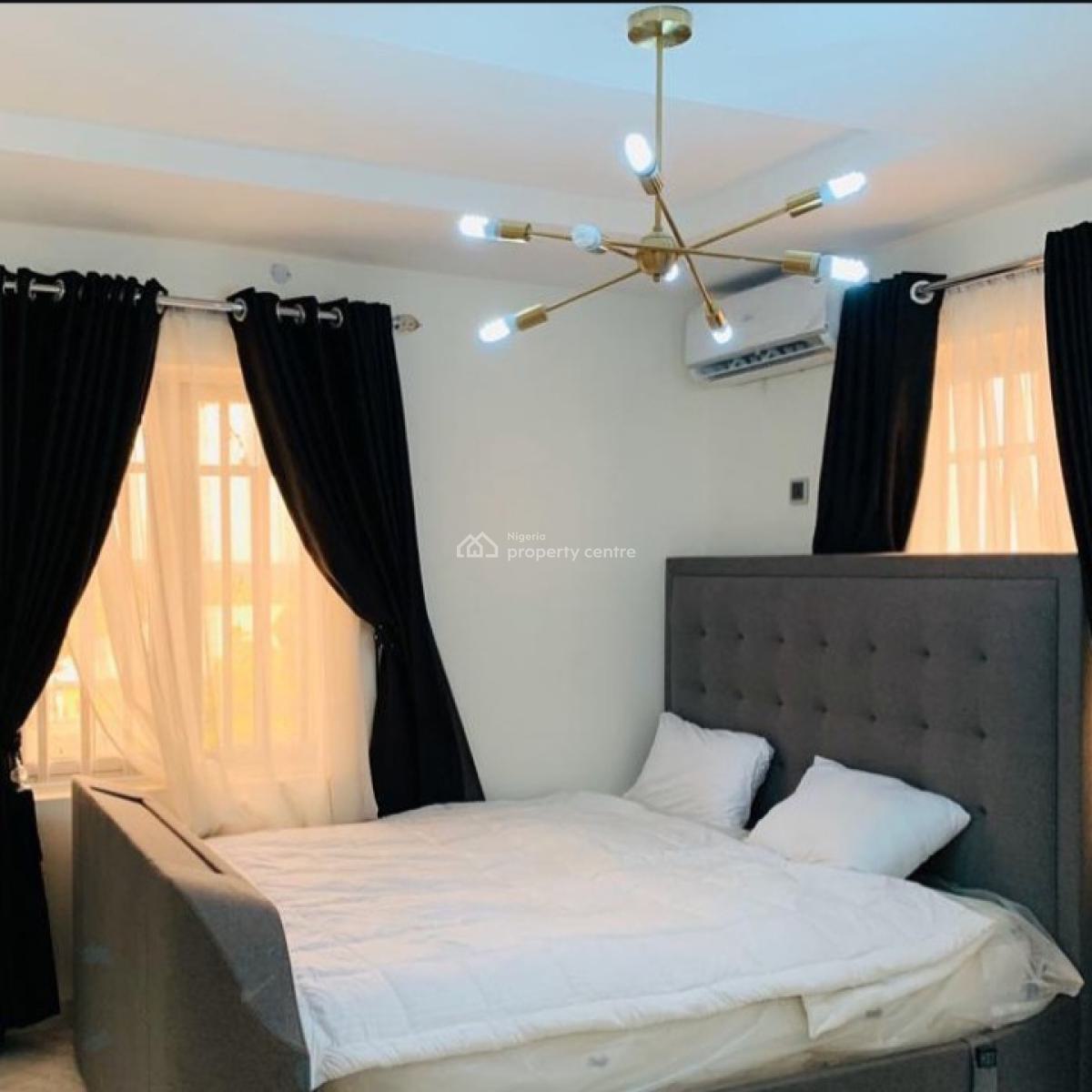 Luxury 1-bedroom Apartments, The Gilpins, Wale Alimi, Opposite Atican Beach Resort, Okun-ajah, Ajah, Lagos, Mini Flat (room and Parlour) Short Let