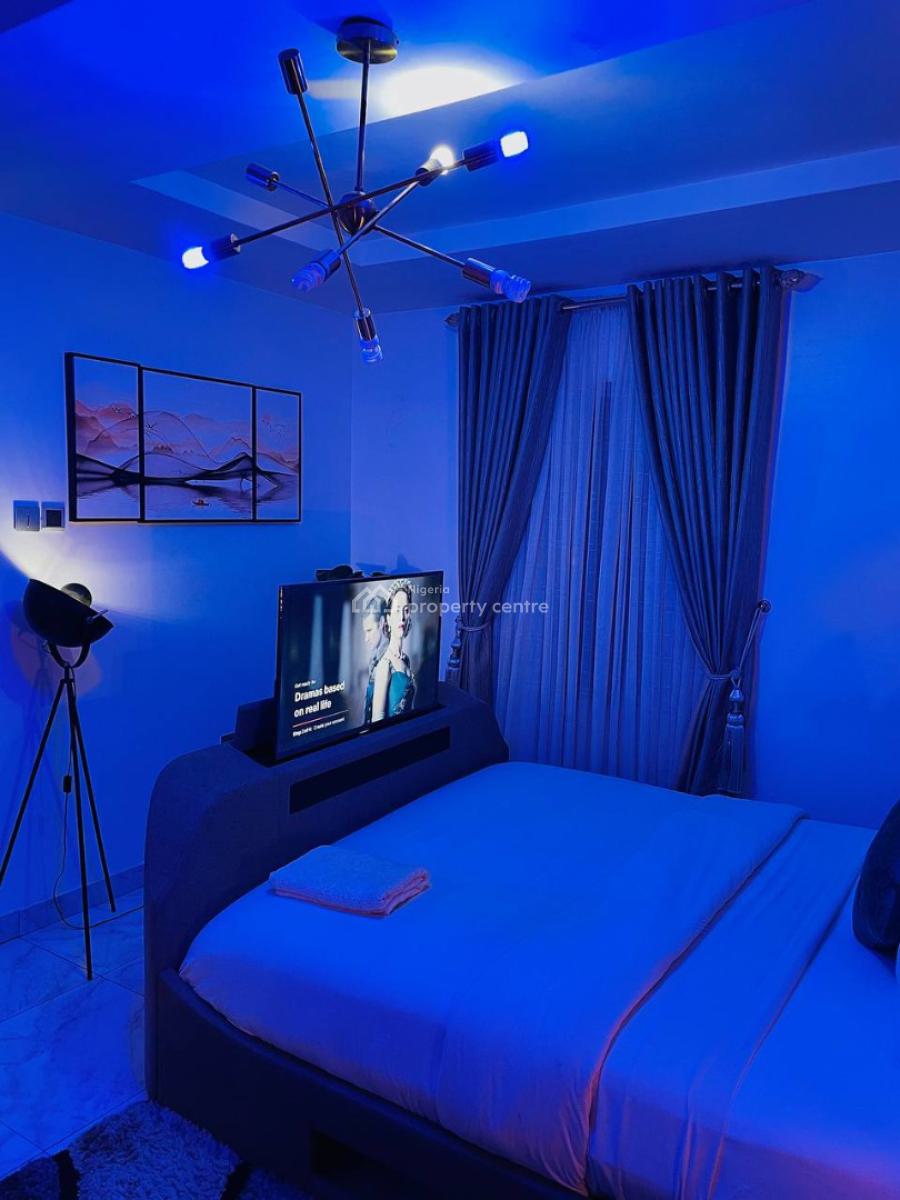 Luxury 1-bedroom Apartments, The Gilpins, Wale Alimi, Opposite Atican Beach Resort, Okun-ajah, Ajah, Lagos, Mini Flat (room and Parlour) Short Let