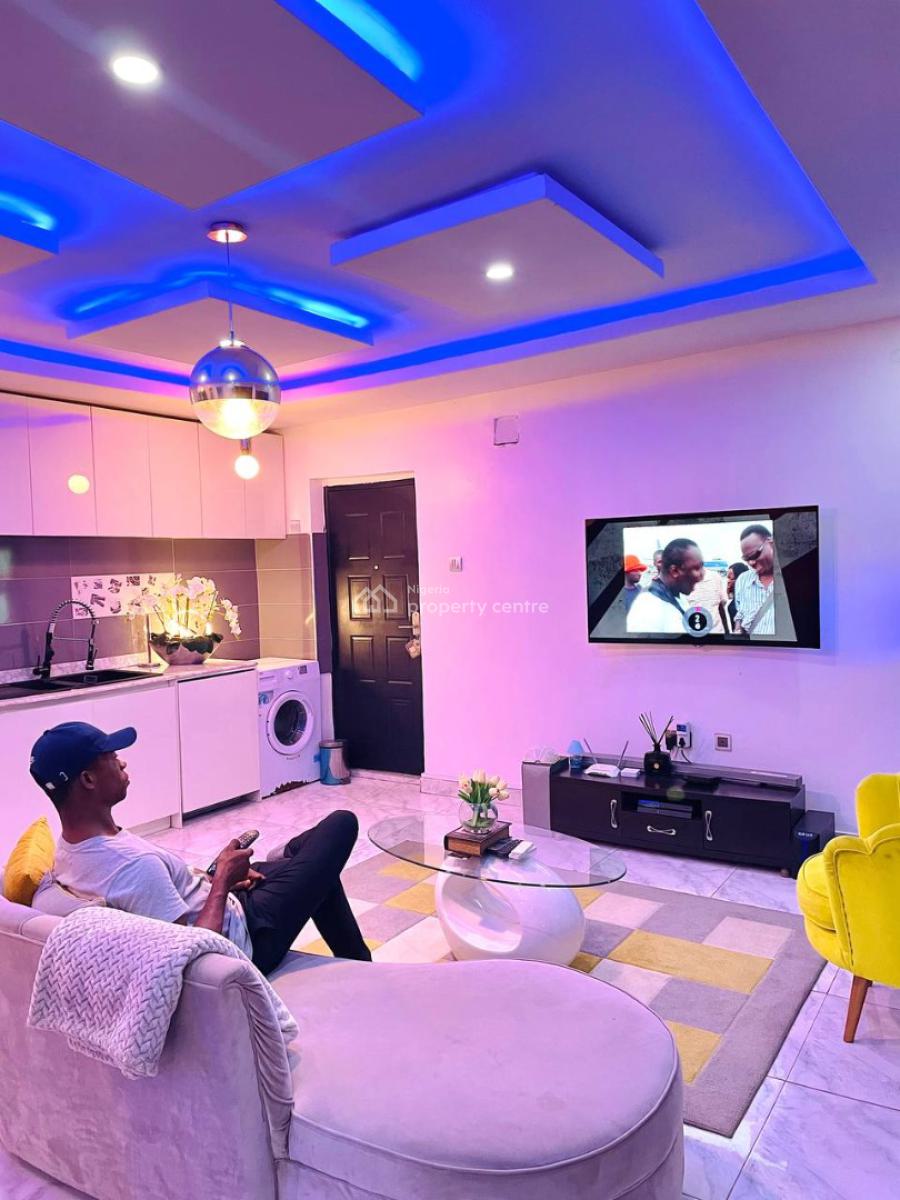 Luxury 1-bedroom Apartments, The Gilpins, Wale Alimi, Opposite Atican Beach Resort, Okun-ajah, Ajah, Lagos, Mini Flat (room and Parlour) Short Let