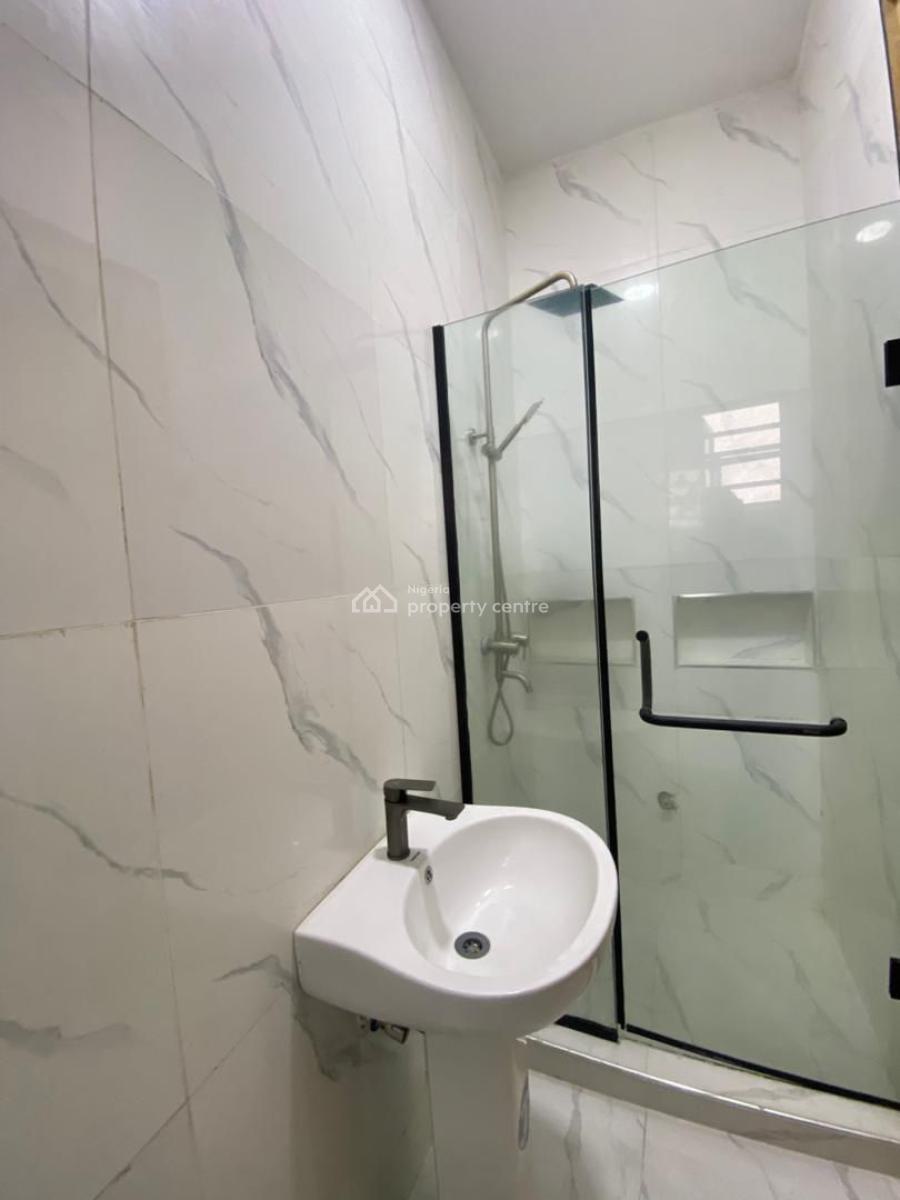 a Well Crafted 5 Bedroom Fully Detached Duplex with Bq & Open Rooftop, Chevron, Lekki, Lagos, Detached Duplex for Sale