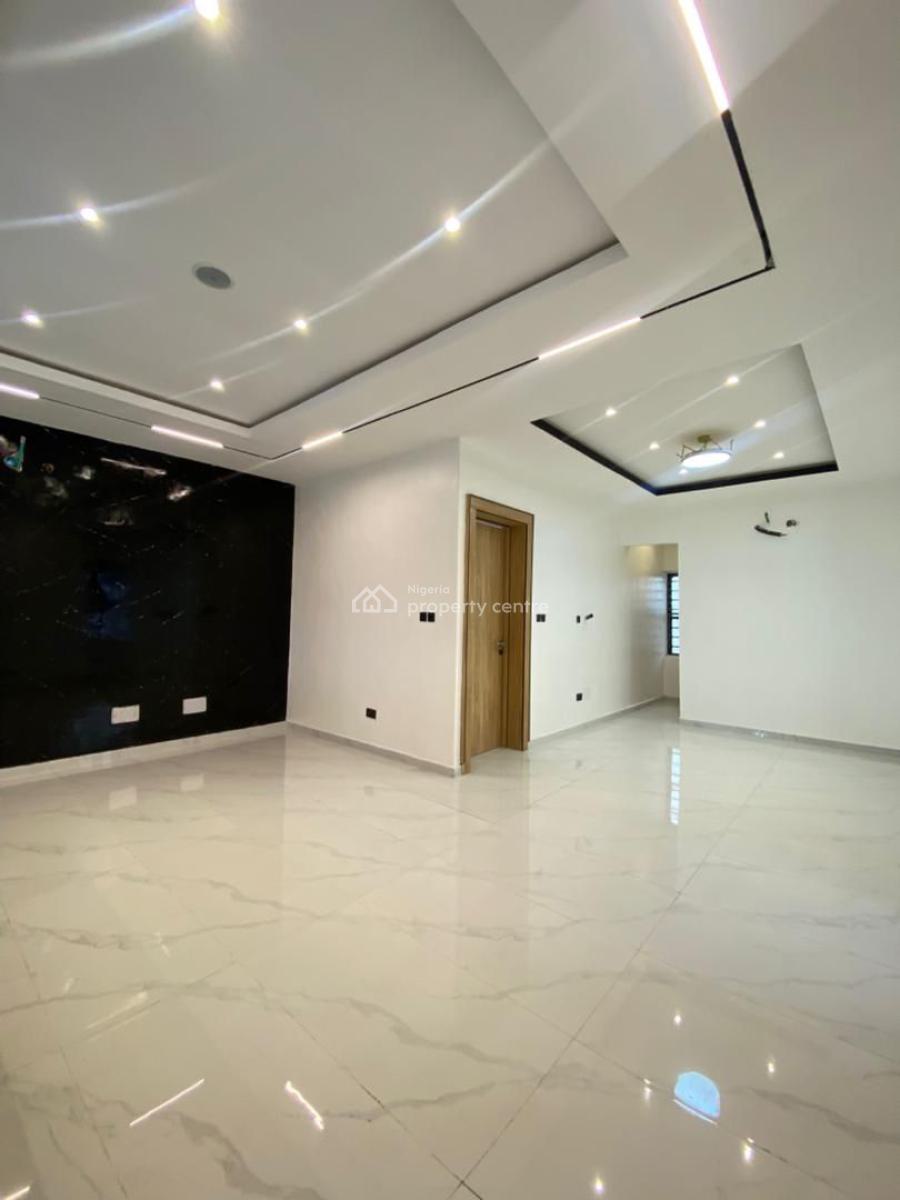 a Well Crafted 5 Bedroom Fully Detached Duplex with Bq & Open Rooftop, Chevron, Lekki, Lagos, Detached Duplex for Sale