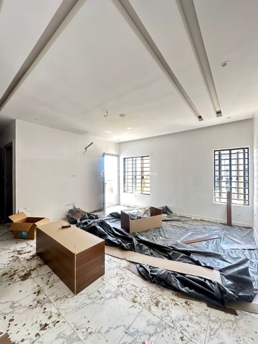 Gorgeous 4 Bedroom Terrace Duplex Within a Serene Environment, Lekki Phase 1, Lekki, Lagos, Terraced Duplex for Sale