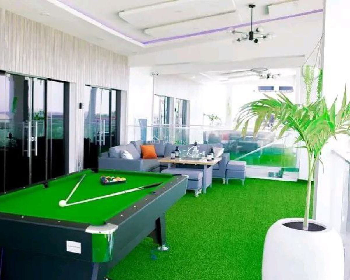 2 Unit of Linked One-bedrooms Penthouse, The Gilpins, Wale Alimi, Opposite Atican Beach Resort, Okun-ajah, Ajah, Lagos, Flat / Apartment Short Let