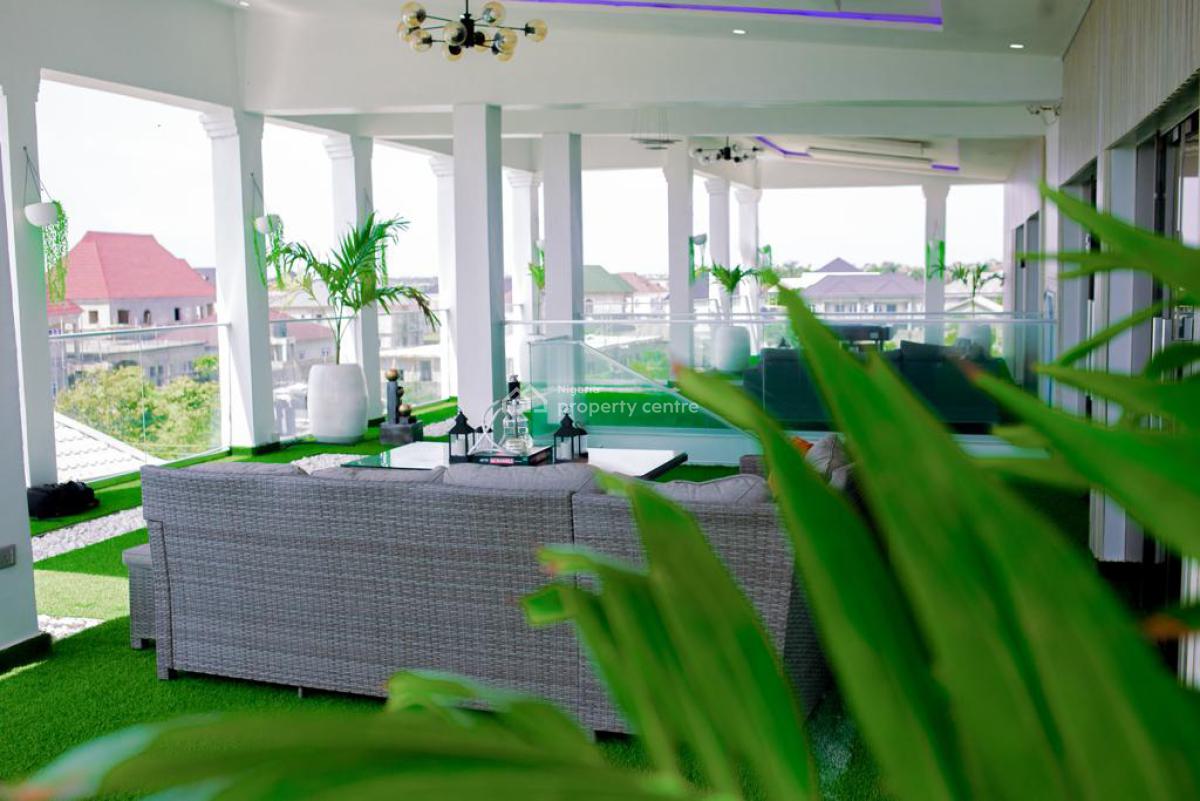 2 Unit of Linked One-bedrooms Penthouse, The Gilpins, Wale Alimi, Opposite Atican Beach Resort, Okun-ajah, Ajah, Lagos, Flat / Apartment Short Let