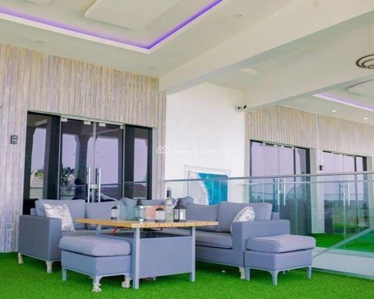 2 Unit of Linked One-bedrooms Penthouse, The Gilpins, Wale Alimi, Opposite Atican Beach Resort, Okun-ajah, Ajah, Lagos, Flat / Apartment Short Let
