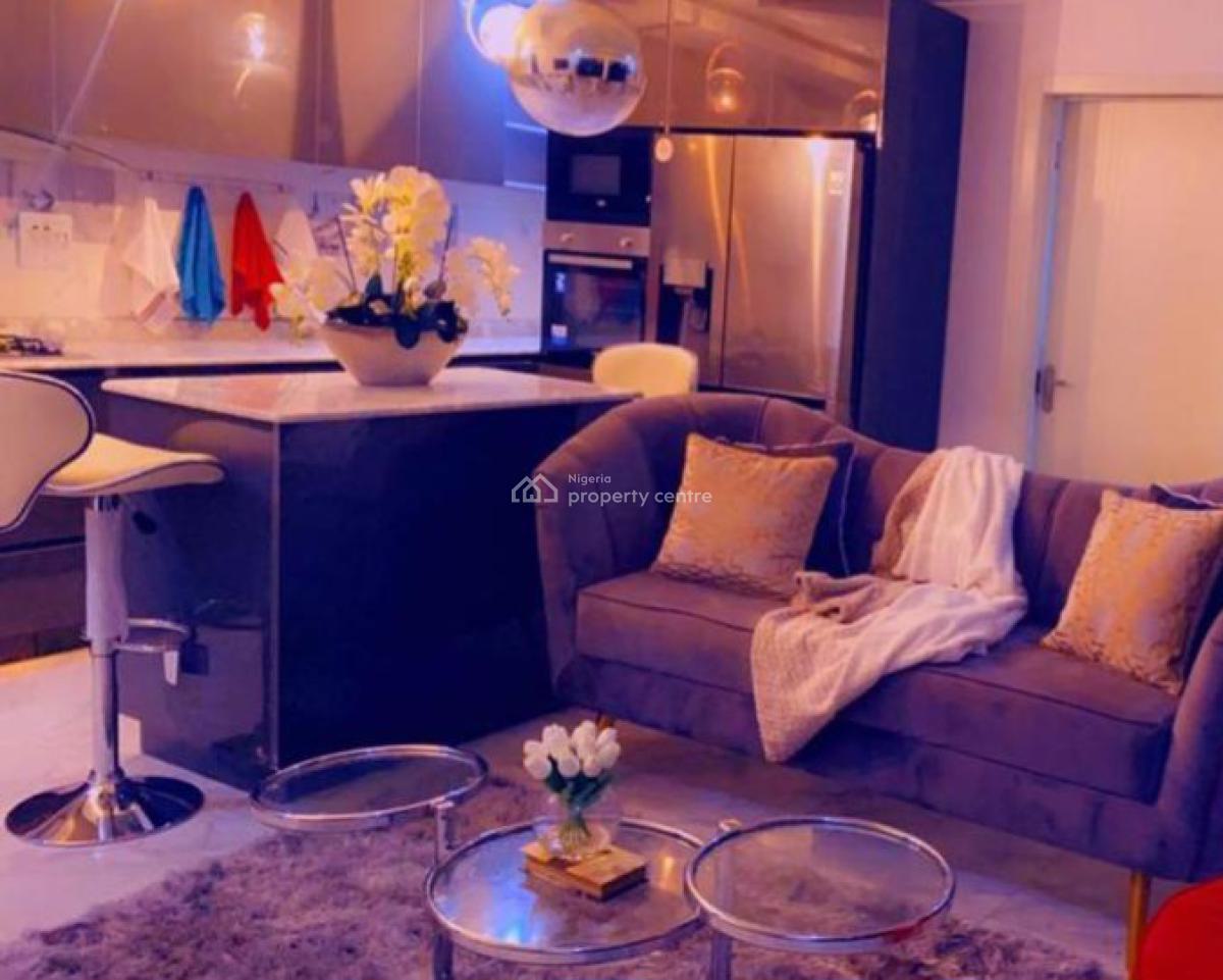 2 Unit of Linked One-bedrooms Penthouse, The Gilpins, Wale Alimi, Opposite Atican Beach Resort, Okun-ajah, Ajah, Lagos, Flat / Apartment Short Let