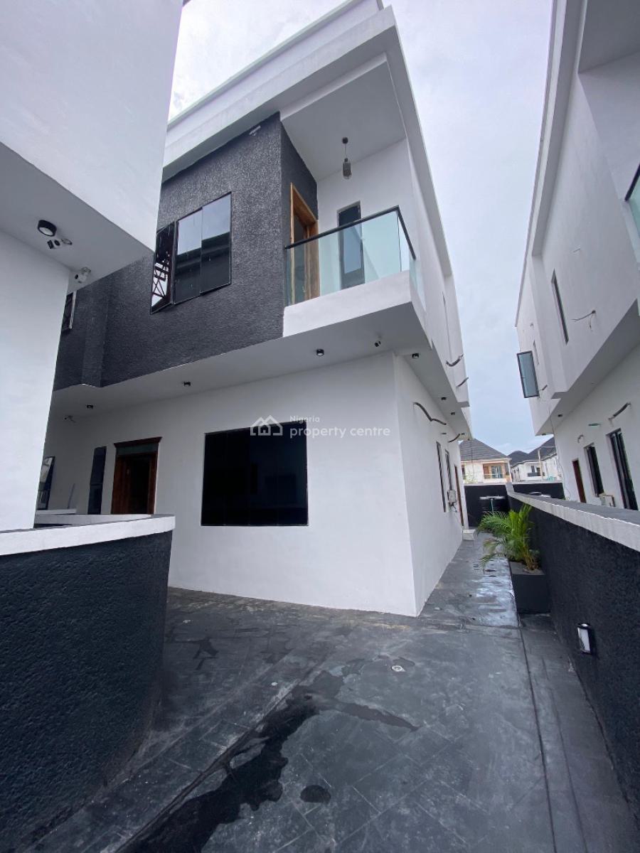 4 Bedroom Semi Detached Duplex with Bq, Orchid, Ikota, Lekki, Lagos, Semi-detached Duplex for Sale