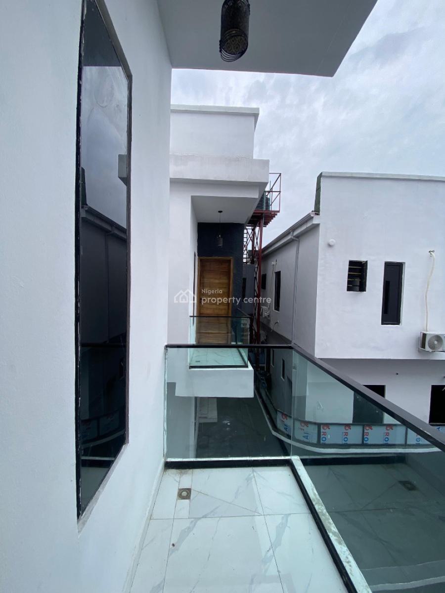 4 Bedroom Semi Detached Duplex with Bq, Orchid, Ikota, Lekki, Lagos, Semi-detached Duplex for Sale