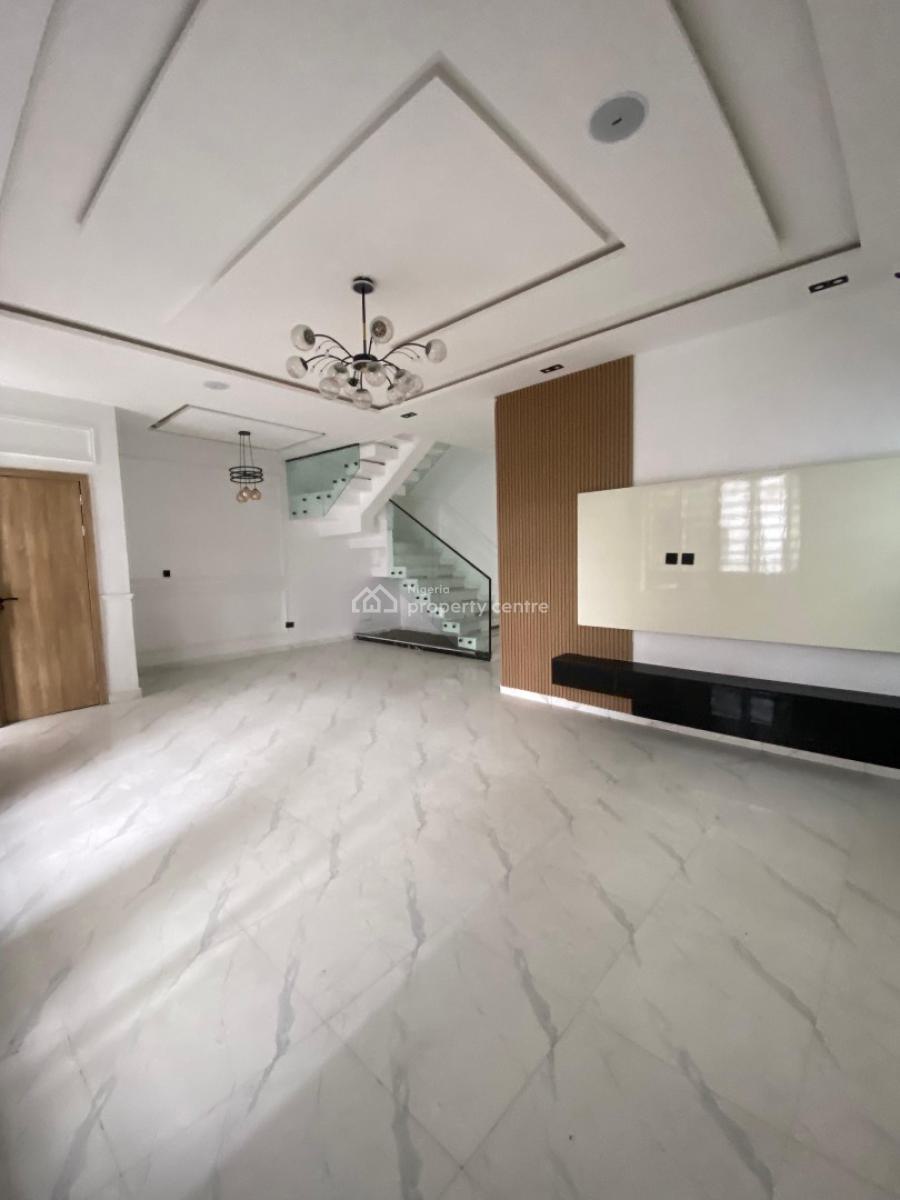 4 Bedroom Semi Detached Duplex with Bq, Orchid, Ikota, Lekki, Lagos, Semi-detached Duplex for Sale