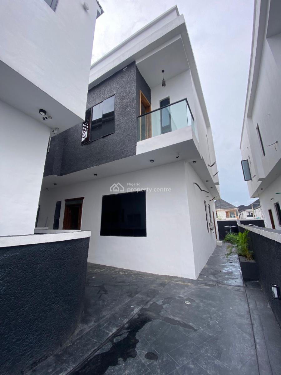4 Bedroom Semi Detached Duplex with Bq, Orchid, Ikota, Lekki, Lagos, Semi-detached Duplex for Sale