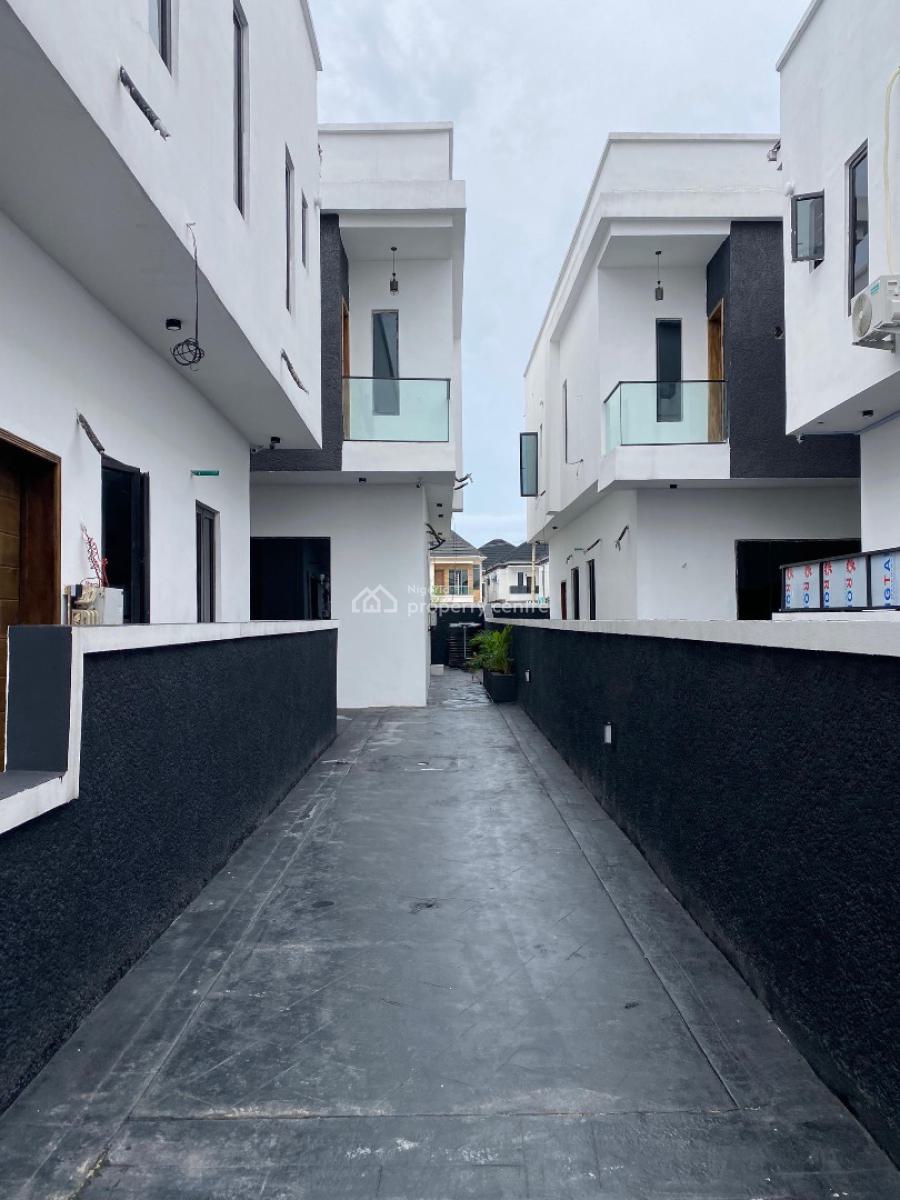 4 Bedroom Semi Detached Duplex with Bq, Orchid, Ikota, Lekki, Lagos, Semi-detached Duplex for Sale