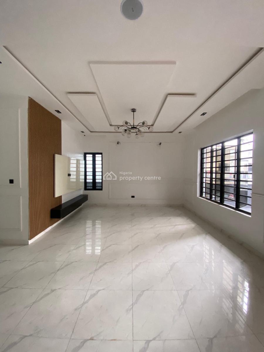 4 Bedroom Semi Detached Duplex with Bq, Orchid, Ikota, Lekki, Lagos, Semi-detached Duplex for Sale