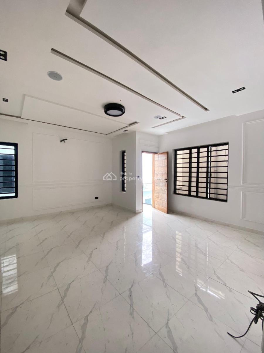 4 Bedroom Semi Detached Duplex with Bq, Orchid, Ikota, Lekki, Lagos, Semi-detached Duplex for Sale