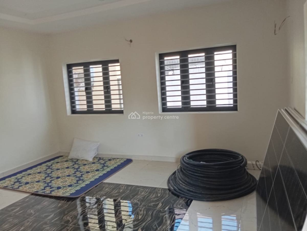 Luxury 4 Bedroom Bungalow, By Voice of Nigeria, Lugbe District, Abuja, Detached Bungalow for Sale