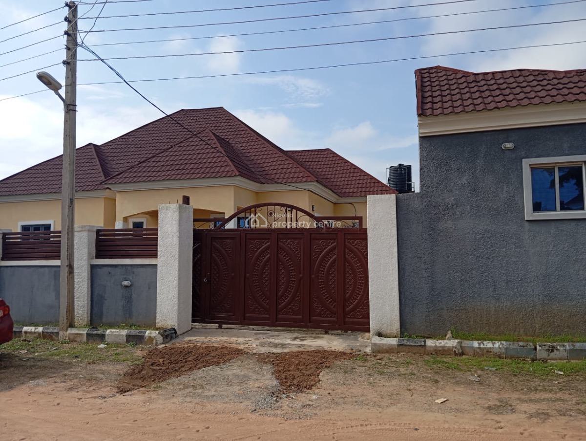 Luxury 4 Bedroom Bungalow, By Voice of Nigeria, Lugbe District, Abuja, Detached Bungalow for Sale