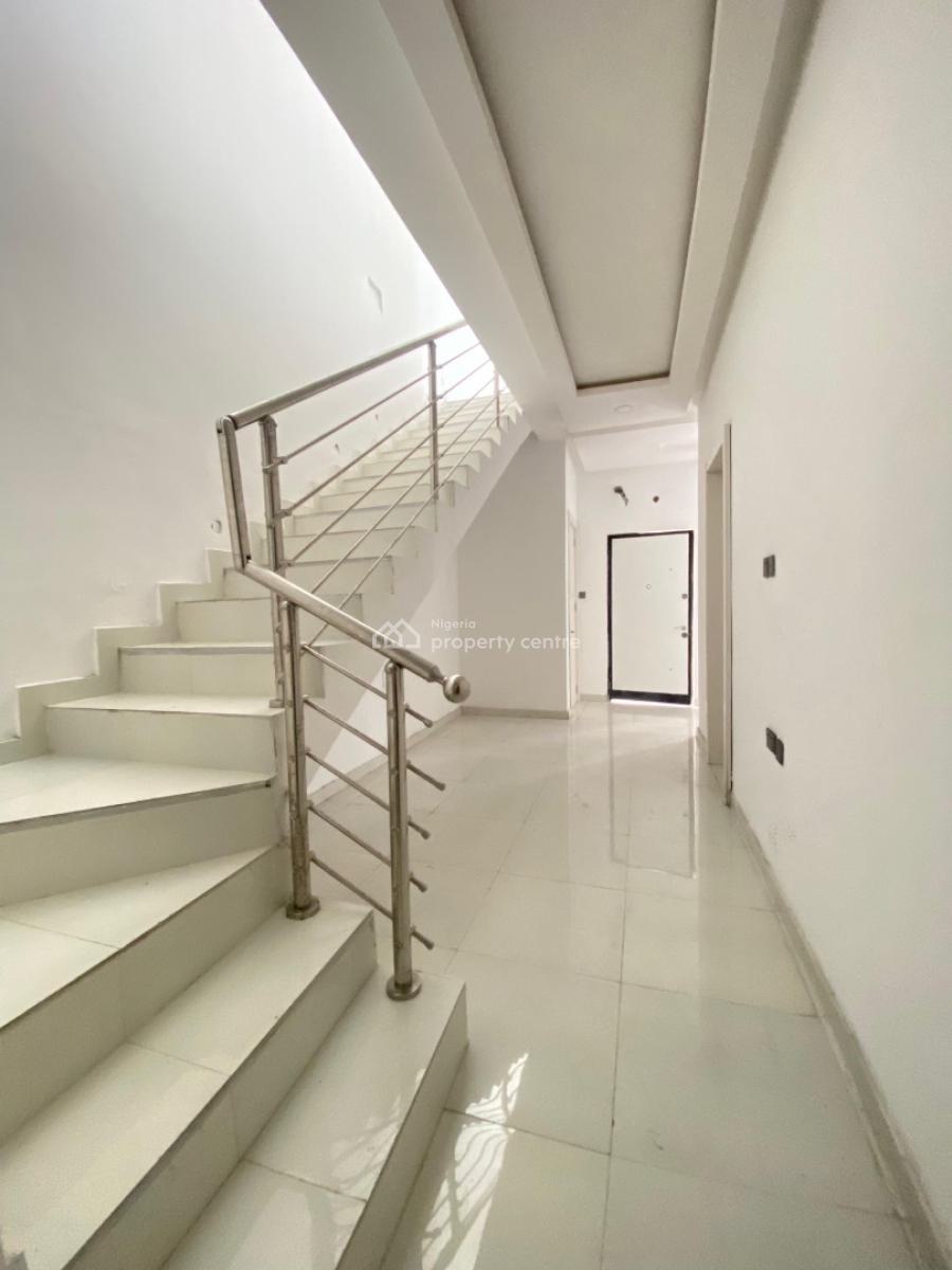 4 Bedroom Terrace Duplex with Bq and Swimming Pool, Orchid, Ikota, Lekki, Lagos, Terraced Duplex for Sale