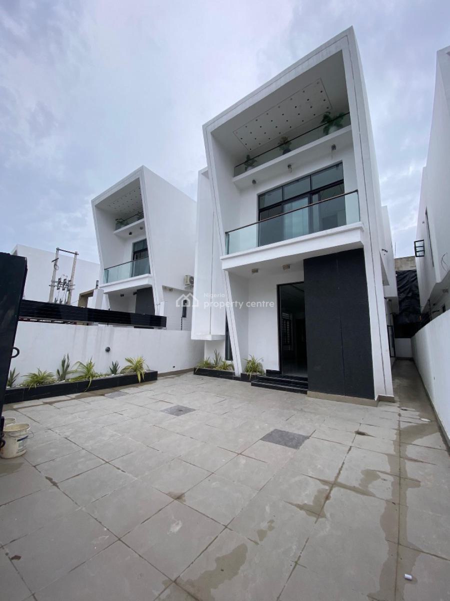 5 Bedroom Fully Detached Duplex with a Room Bq, Orchid, Ikota, Lekki, Lagos, Detached Duplex for Sale