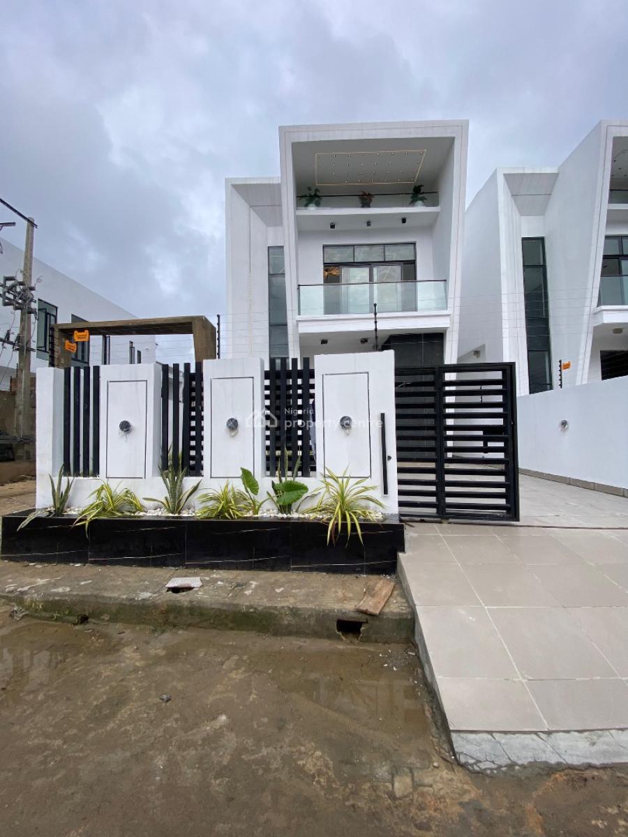 5 Bedroom Fully Detached Duplex with a Room Bq, Orchid, Ikota, Lekki, Lagos, Detached Duplex for Sale