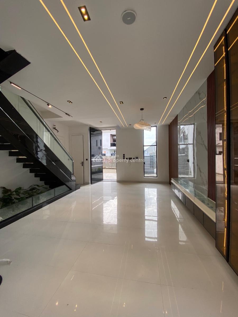 5 Bedroom Fully Detached Duplex with a Room Bq, Orchid, Ikota, Lekki, Lagos, Detached Duplex for Sale