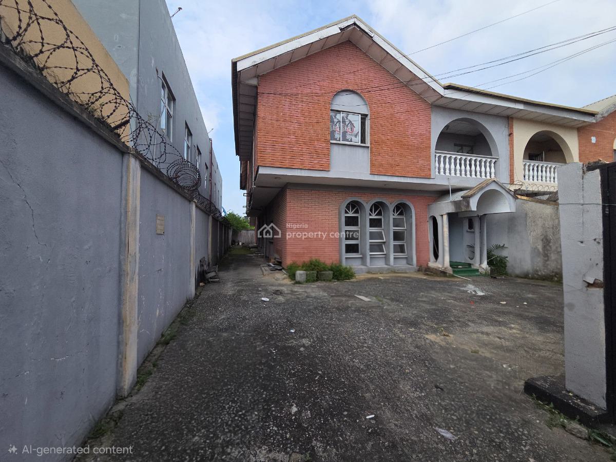 a 5 Bedroom Semi-detached Duplex  with 2 Room Bq, Lekki Phase 1, Lekki, Lagos, Semi-detached Duplex for Rent