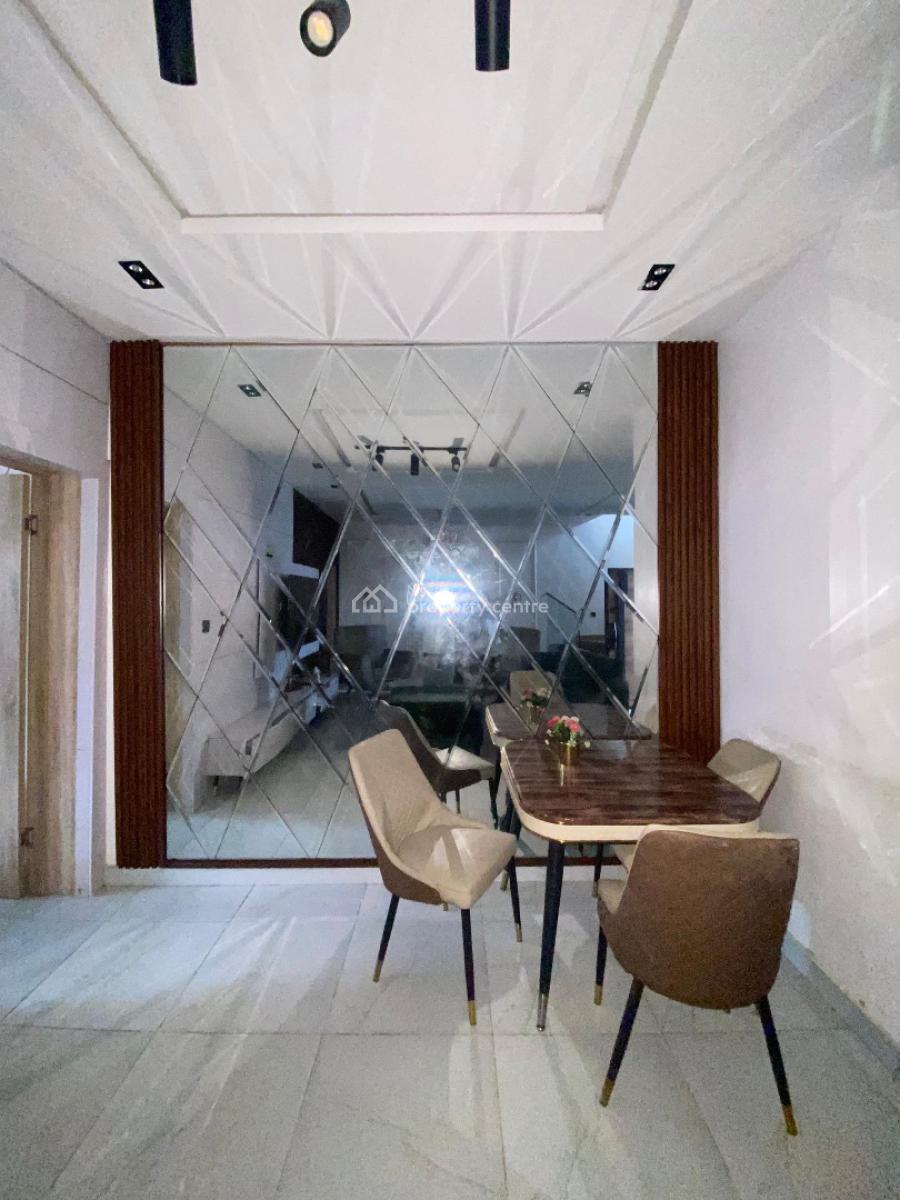 4 Bedroom Furnished Terrace Duplex with Bq and Swimming Pool, Orchid, Ikota, Lekki, Lagos, Terraced Duplex for Sale