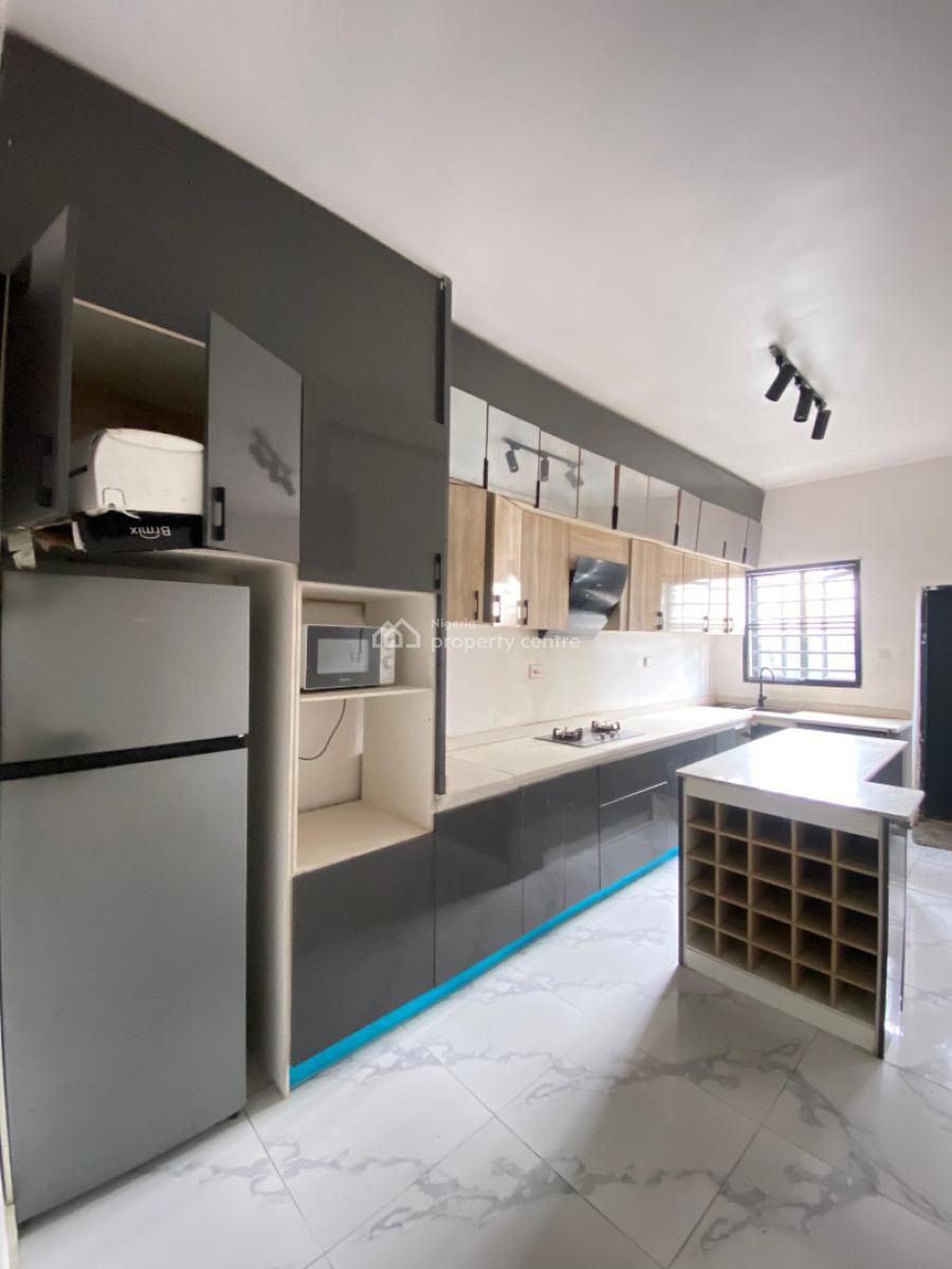 4 Bedroom Furnished Terrace Duplex with Bq and Swimming Pool, Orchid, Ikota, Lekki, Lagos, Terraced Duplex for Sale