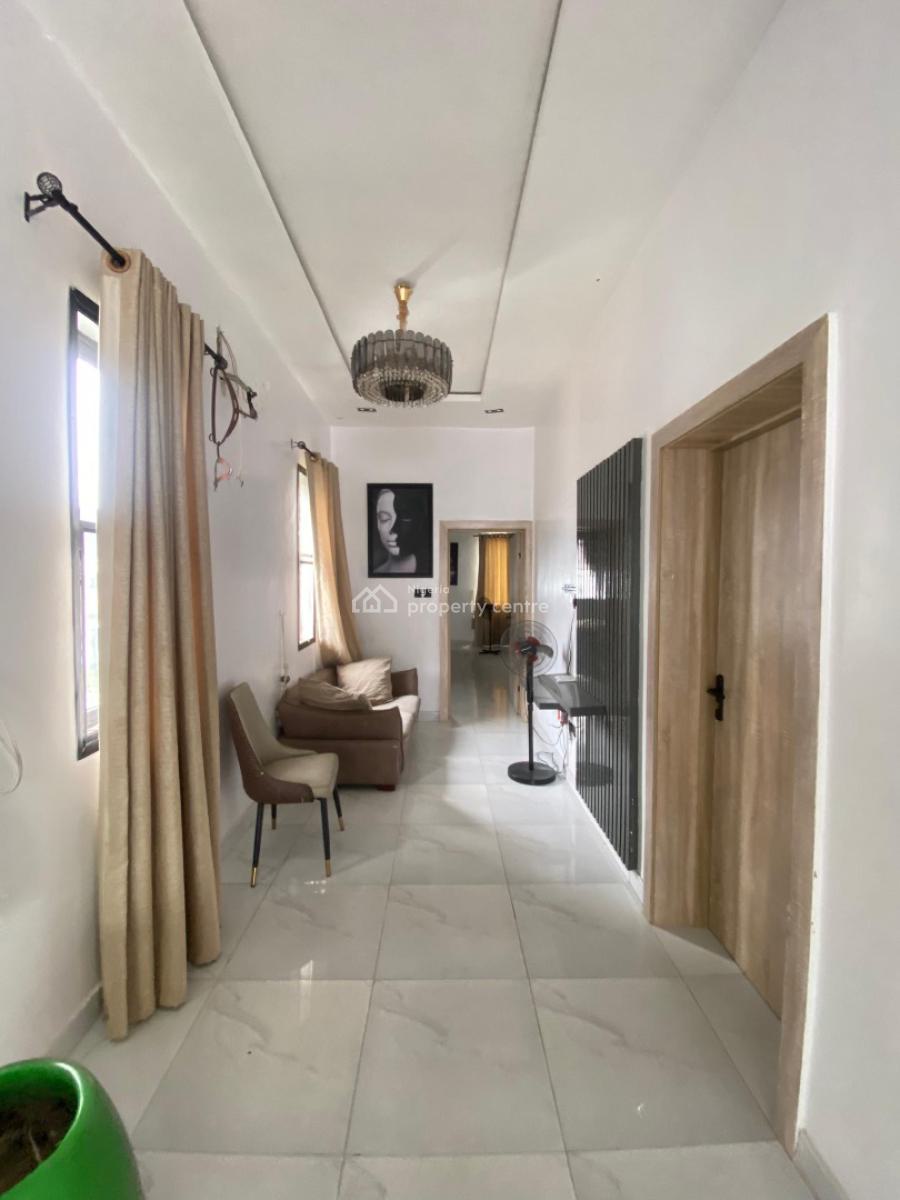 4 Bedroom Furnished Terrace Duplex with Bq and Swimming Pool, Orchid, Ikota, Lekki, Lagos, Terraced Duplex for Sale