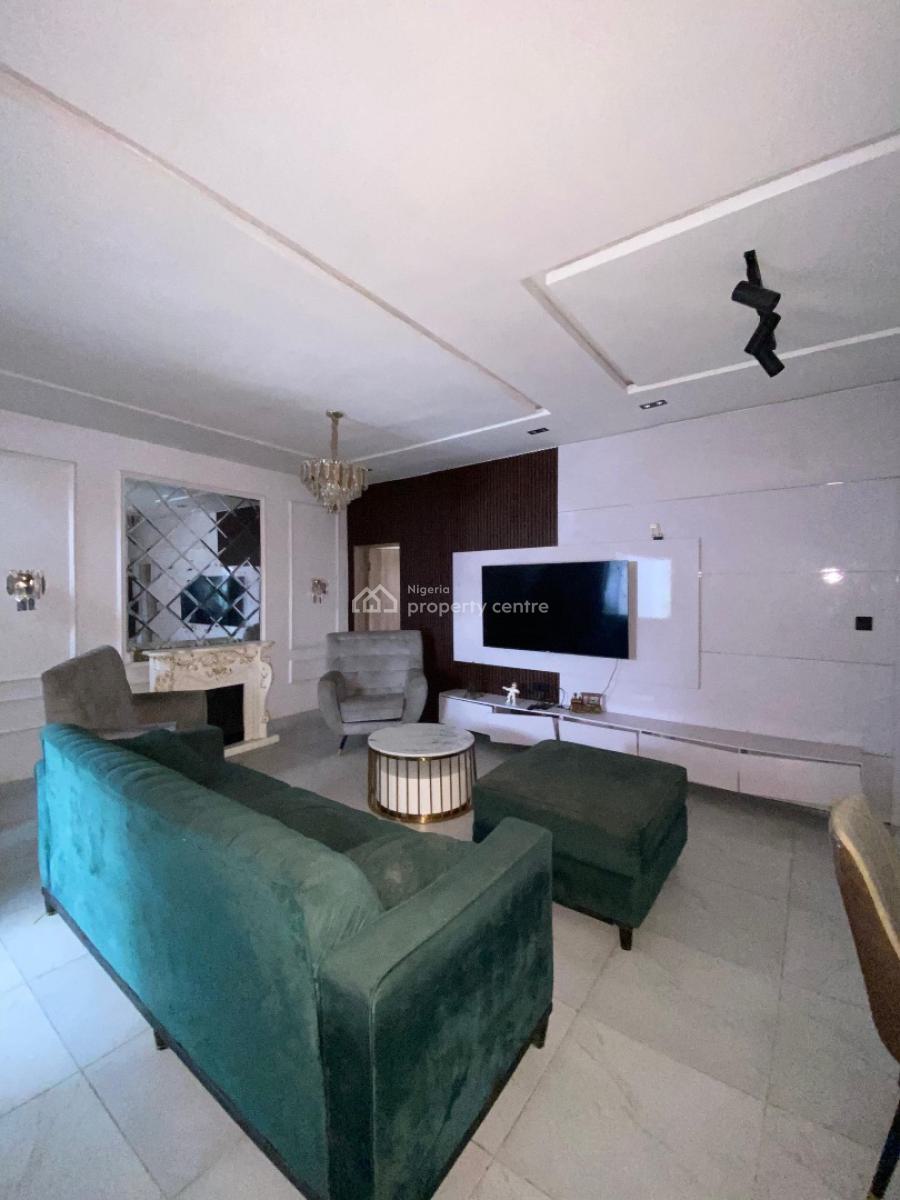 4 Bedroom Furnished Terrace Duplex with Bq and Swimming Pool, Orchid, Ikota, Lekki, Lagos, Terraced Duplex for Sale