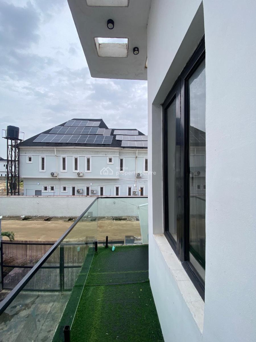 4 Bedroom Furnished Terrace Duplex with Bq and Swimming Pool, Orchid, Ikota, Lekki, Lagos, Terraced Duplex for Sale
