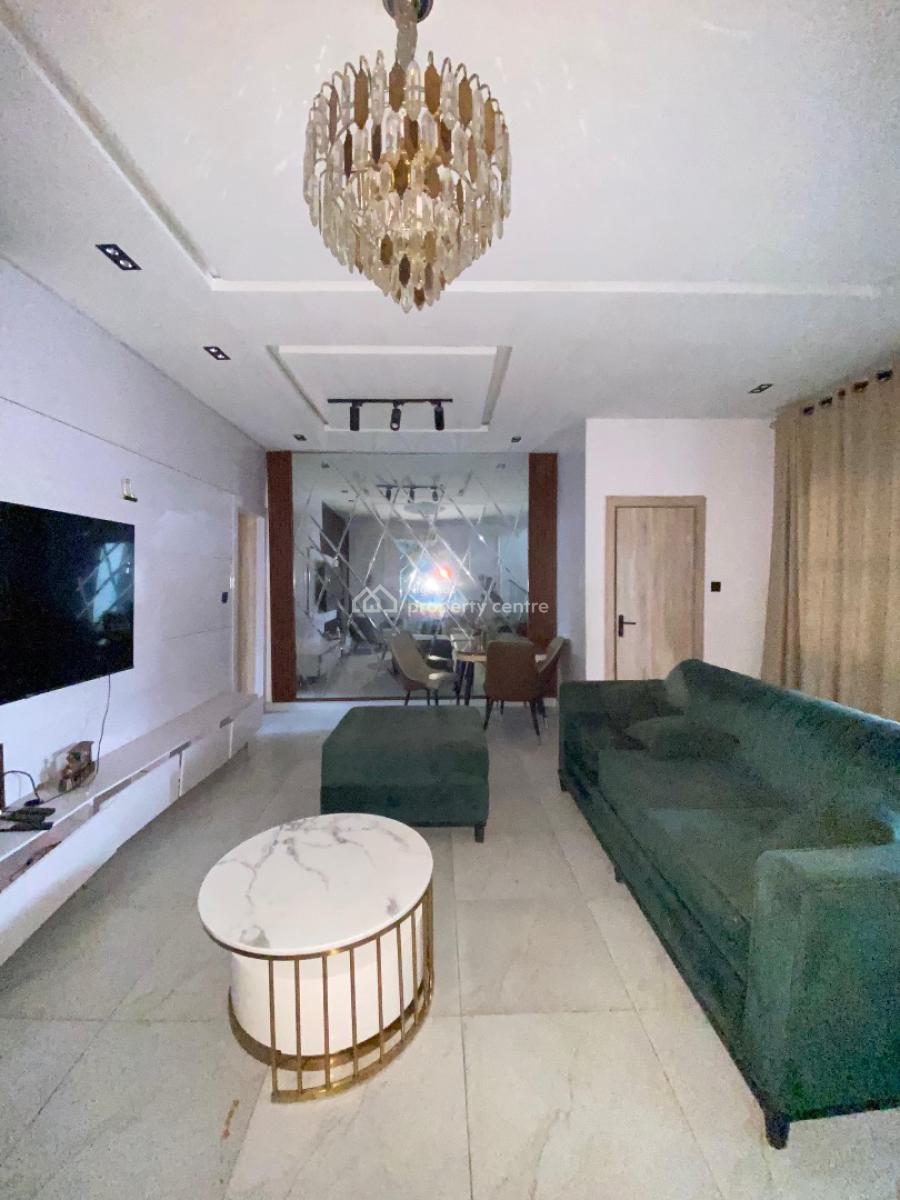 4 Bedroom Furnished Terrace Duplex with Bq and Swimming Pool, Orchid, Ikota, Lekki, Lagos, Terraced Duplex for Sale