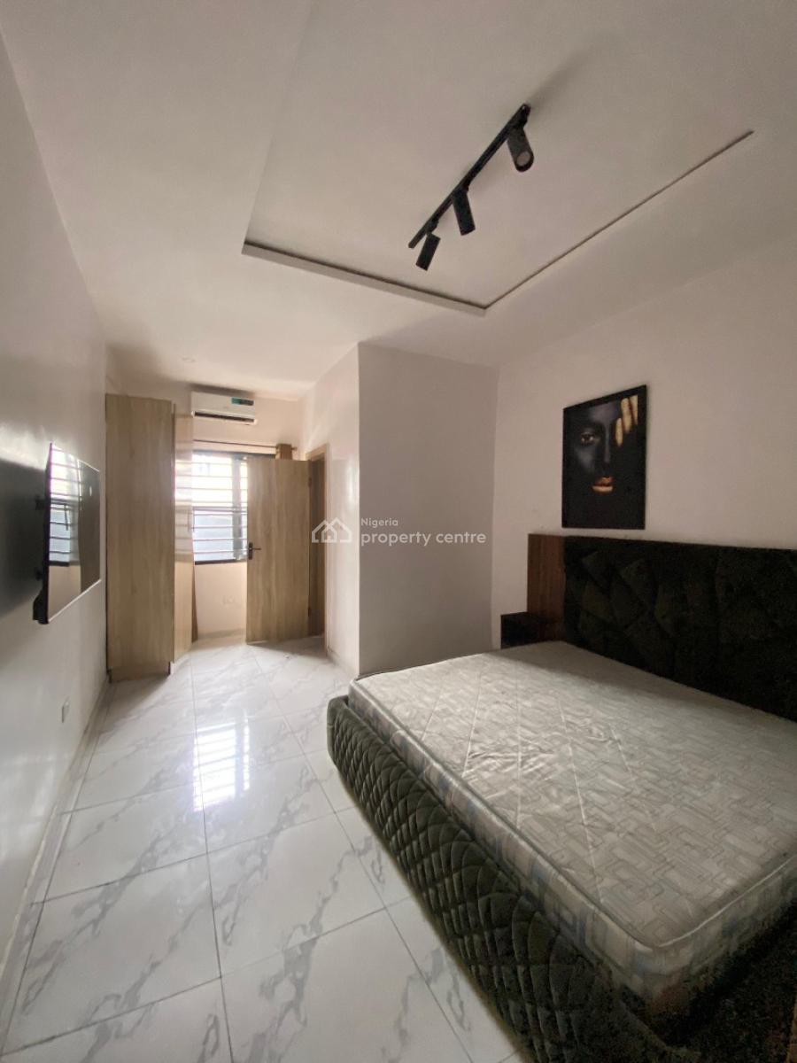 4 Bedroom Furnished Terrace Duplex with Bq and Swimming Pool, Orchid, Ikota, Lekki, Lagos, Terraced Duplex for Sale