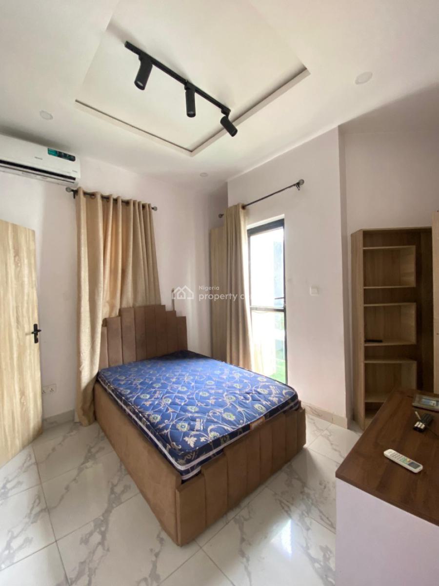 4 Bedroom Furnished Terrace Duplex with Bq and Swimming Pool, Orchid, Ikota, Lekki, Lagos, Terraced Duplex for Sale