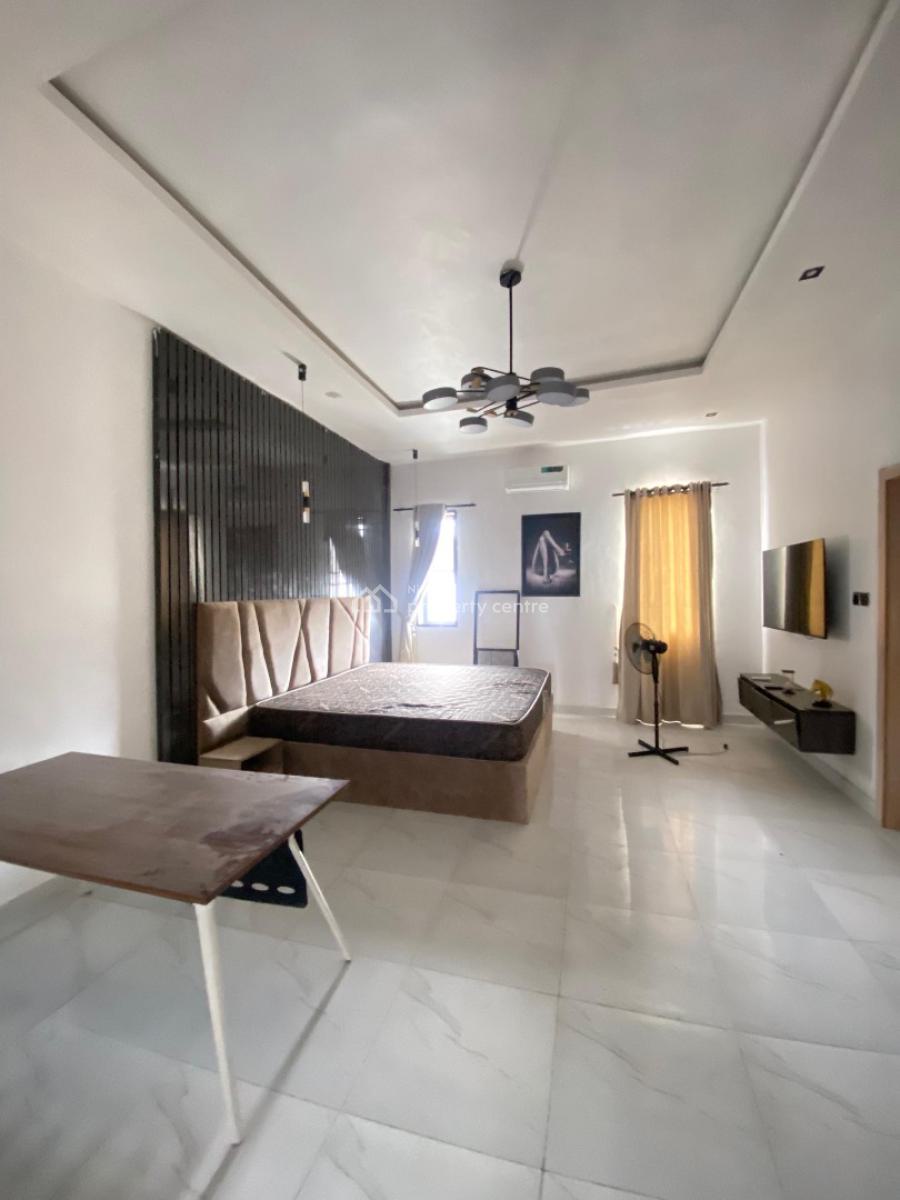 4 Bedroom Furnished Terrace Duplex with Bq and Swimming Pool, Orchid, Ikota, Lekki, Lagos, Terraced Duplex for Sale