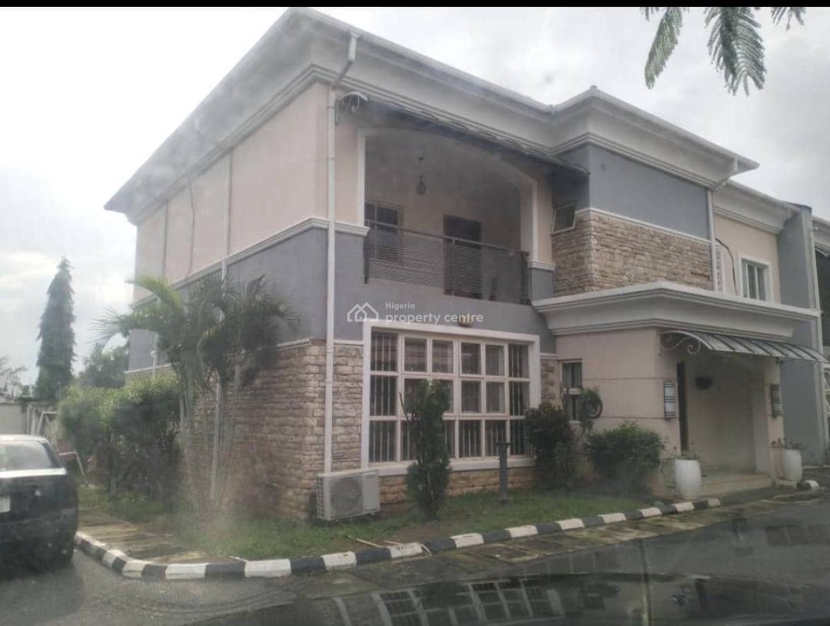 Four Bedroom Detached Duplex, Utako, Abuja, Semi-detached Duplex for Sale