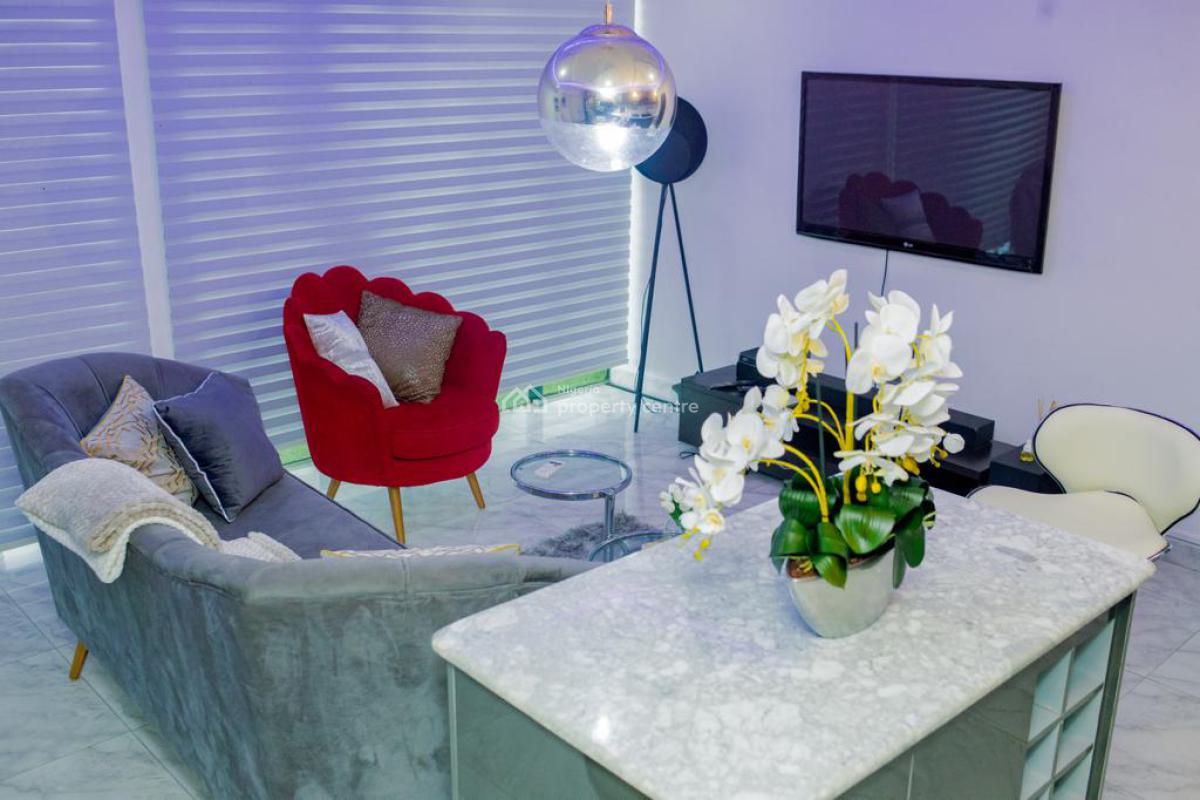 Fully Furnished & Serviced One-bedroom Pent-apartments, The Gilpins, Wale Alimi, Opposite Atican Beach Resort, Okun-ajah, Ajah, Lagos, Mini Flat (room and Parlour) for Rent