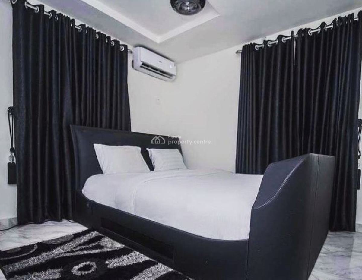 Fully Furnished & Serviced One-bedroom Pent-apartments, The Gilpins, Wale Alimi, Opposite Atican Beach Resort, Okun-ajah, Ajah, Lagos, Mini Flat (room and Parlour) for Rent