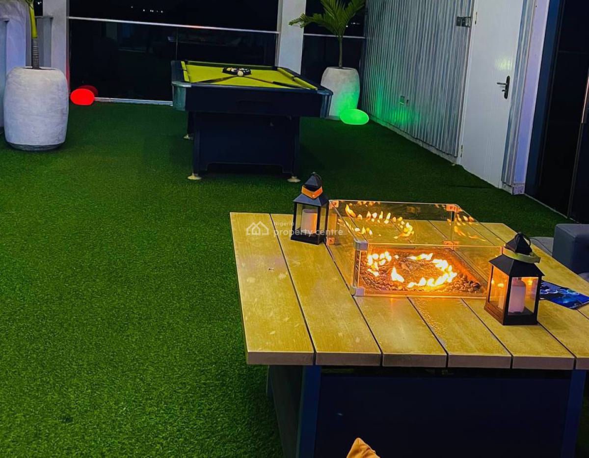 Fully Furnished & Serviced One-bedroom Pent-apartments, The Gilpins, Wale Alimi, Opposite Atican Beach Resort, Okun-ajah, Ajah, Lagos, Mini Flat (room and Parlour) for Rent