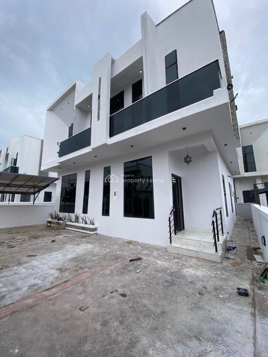 5 Bedroom Fully Detached Duplex with a Room Bq, Orchid, Ikota, Lekki, Lagos, Detached Duplex for Sale