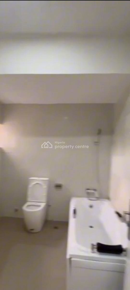 a Very Good Spacious 4-bedroom Terrace Duplex + 1 Bq, After H-medix Supermarket. ( Video of The House Is Attached ), Guzape District, Abuja, Terraced Duplex for Rent