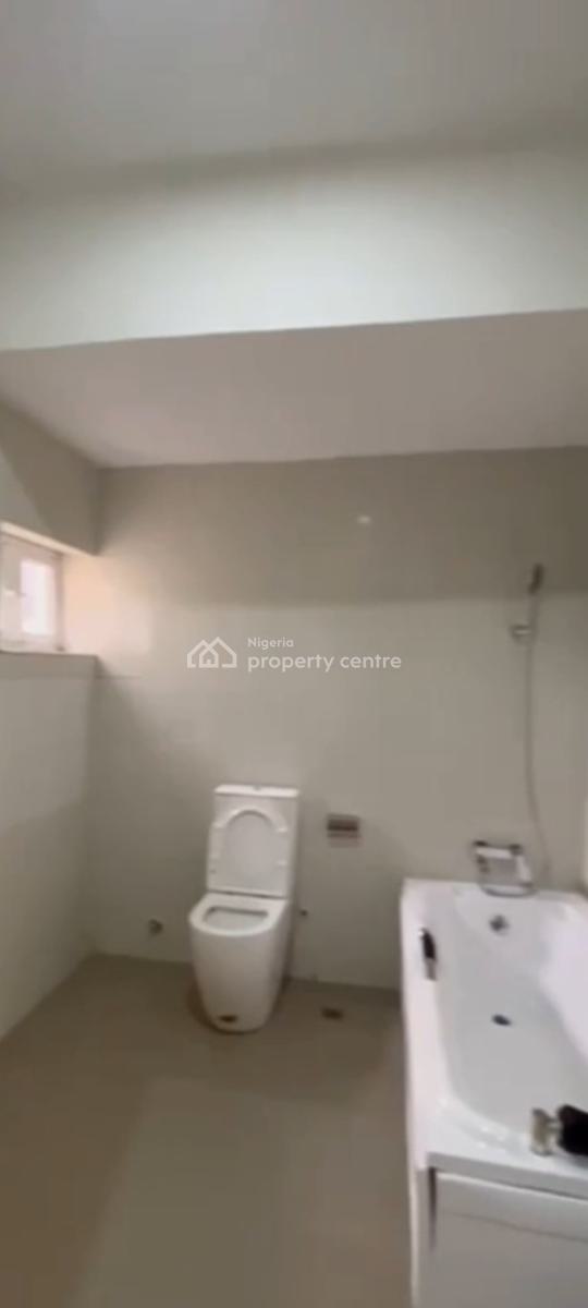 a Very Good Spacious 4-bedroom Terrace Duplex + 1 Bq, After H-medix Supermarket. ( Video of The House Is Attached ), Guzape District, Abuja, Terraced Duplex for Rent