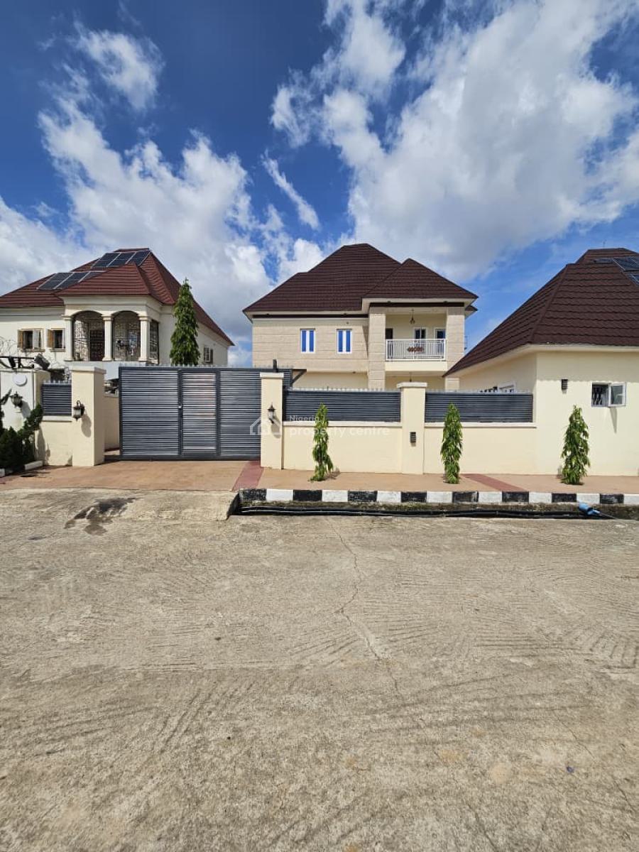 Four Bedroom Detached Duplex with Bq, Lokogoma District, Abuja, Detached Duplex for Sale