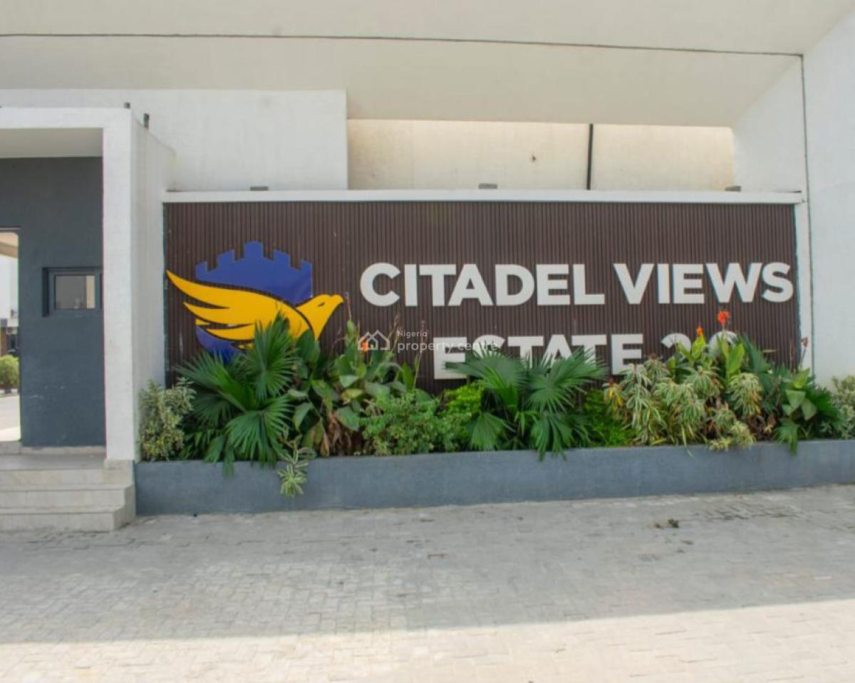 Luxury Fully Furnished & Serviced 2bedroom Terrace Duplex with a Bq, Citadel Views Estate 2.0, Ogombo Road, Off Abraham Adesanya, Ajah, Ogombo, Ajah, Lagos, Flat / Apartment for Sale