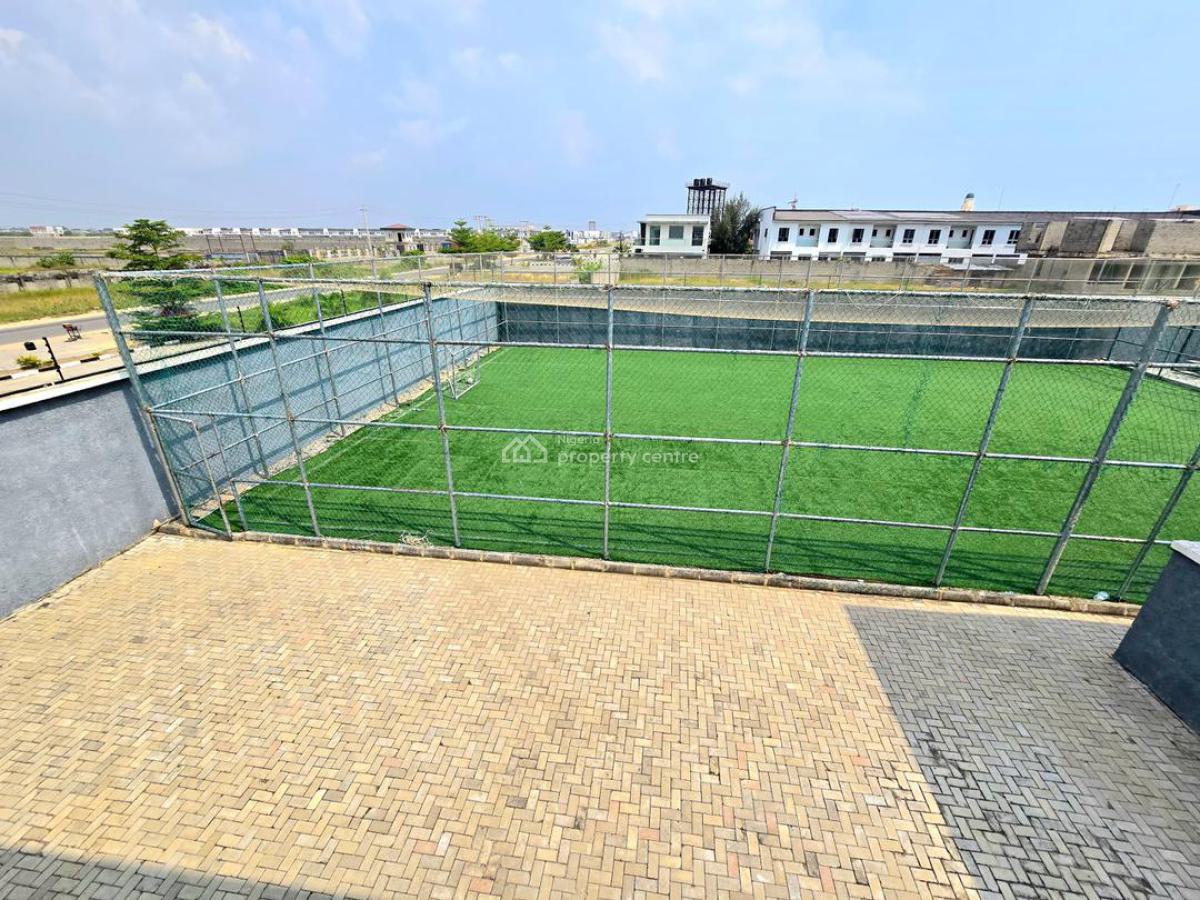 Luxury Fully Furnished & Serviced 2bedroom Terrace Duplex with a Bq, Citadel Views Estate 2.0, Ogombo Road, Off Abraham Adesanya, Ajah, Ogombo, Ajah, Lagos, Flat / Apartment for Sale